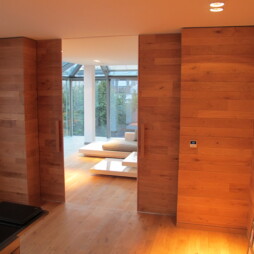 Schiebetüre Holz