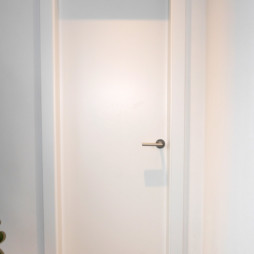 Zimmertüre Premium handlackiert weiß