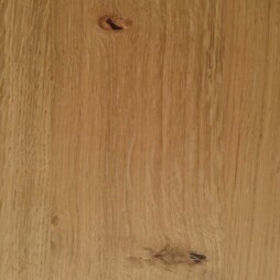 Asteiche lackiert, Pigmentlack weiß
